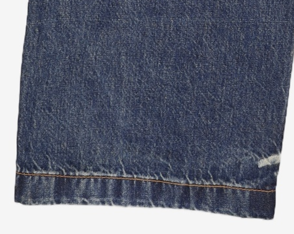 메종미네드(MAISON MINED) SWELL WIDE DENIM PANTS M/BLUE 48