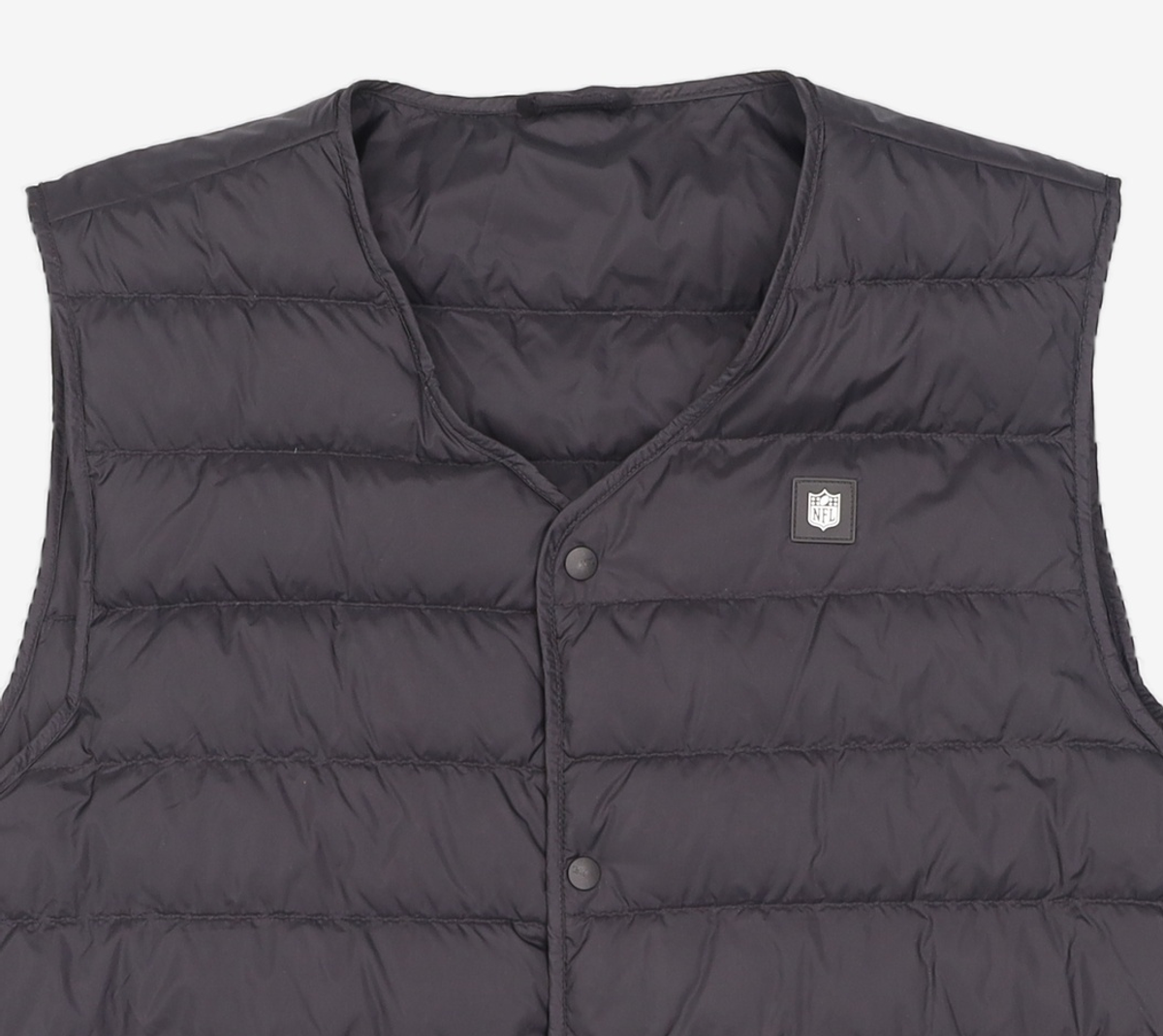 엔에프엘(NFL) 엔에프엘 F214UDV952 오티에스 라이트 다운 베스트 BLACK XL