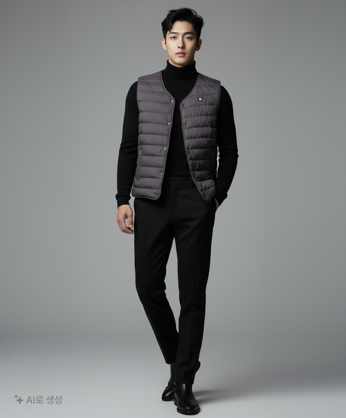 엔에프엘(NFL) 엔에프엘 F214UDV952 오티에스 라이트 다운 베스트 BLACK XL