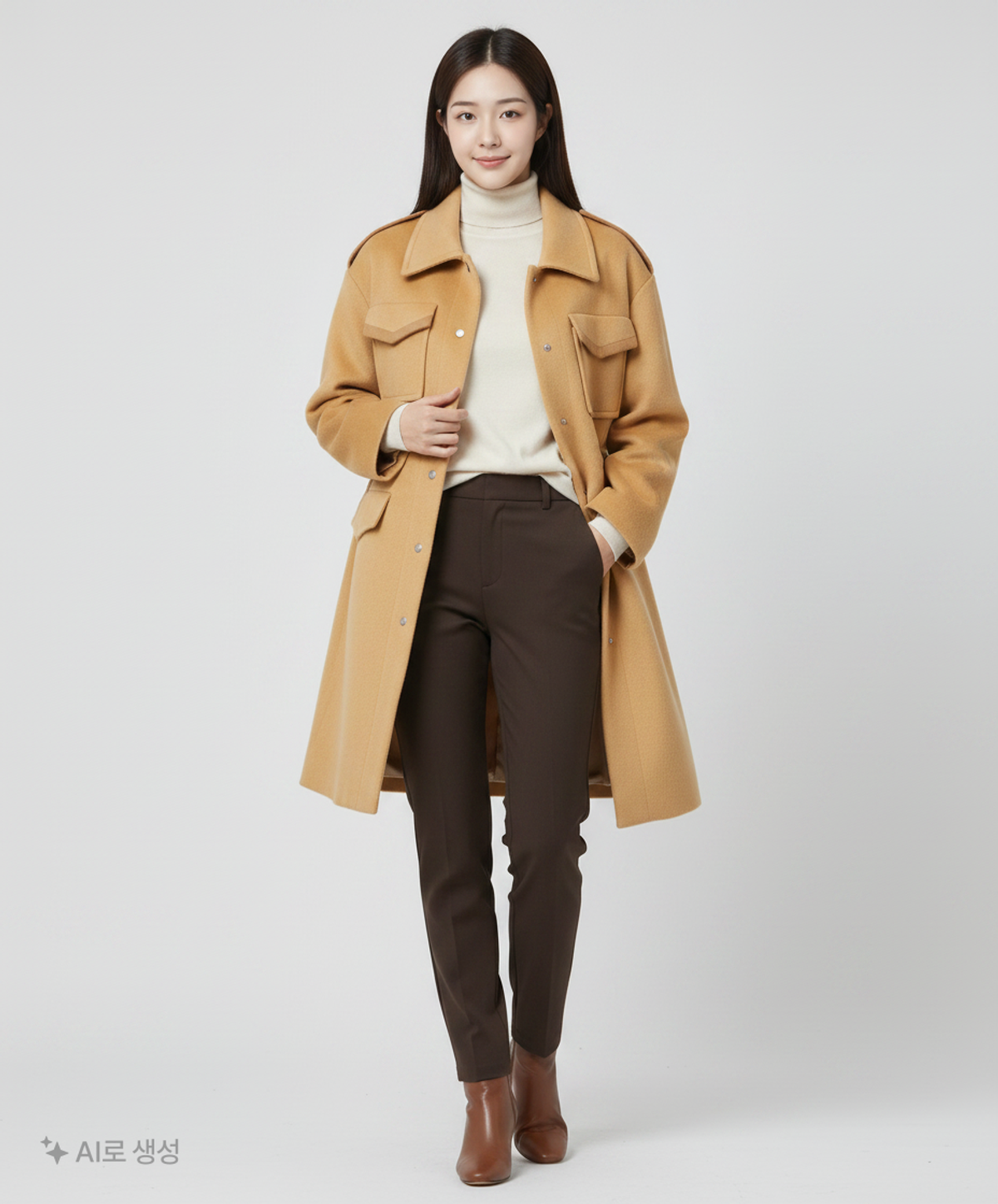 레이몬트(RAIMENT) 사파리/헌팅 재킷 L
