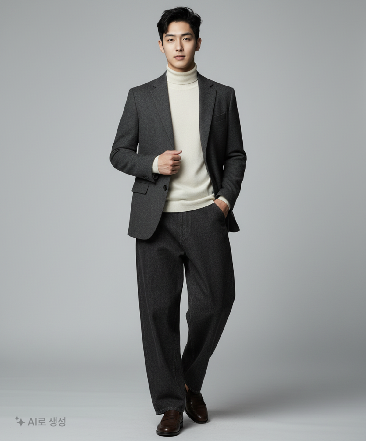 유니클로(UNIQLO) 청/데님 팬츠 L