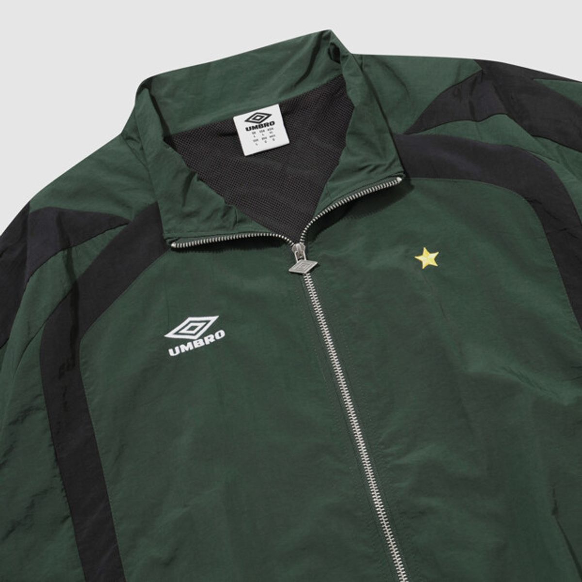 엄브로(UMBRO) NQ 릴렉스 트랙자켓 그린 UR311CJK81