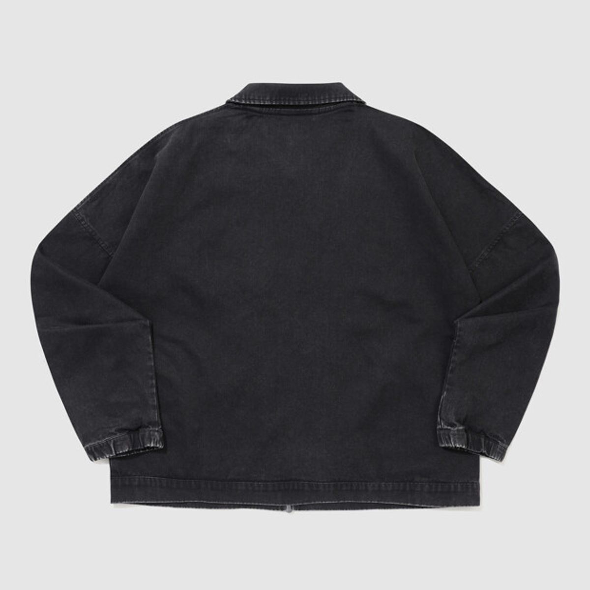엄브로(UMBRO) NQ 워시드 드릴 자켓 챠콜 UR411CJKO1