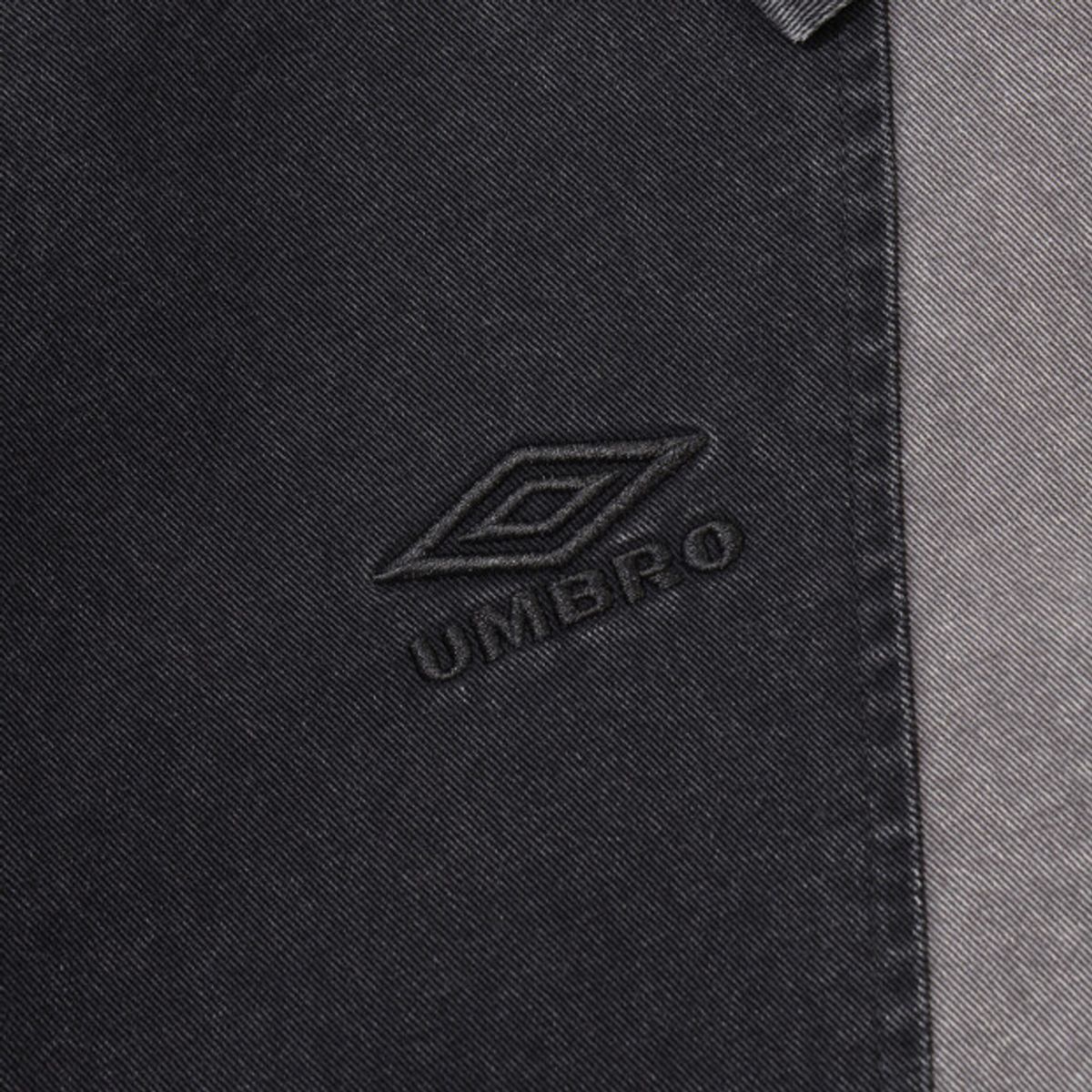 엄브로(UMBRO) NQ 워시드 드릴 자켓 챠콜 UR411CJKO1