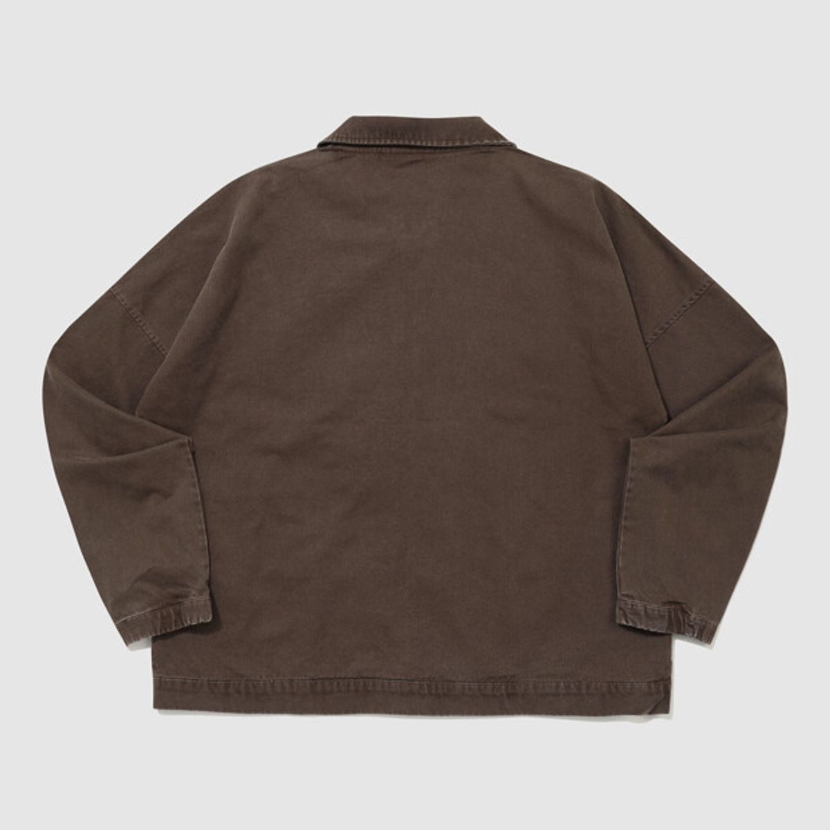 엄브로(UMBRO) NQ 워시드 드릴 자켓 브라운 UR411CJKO1