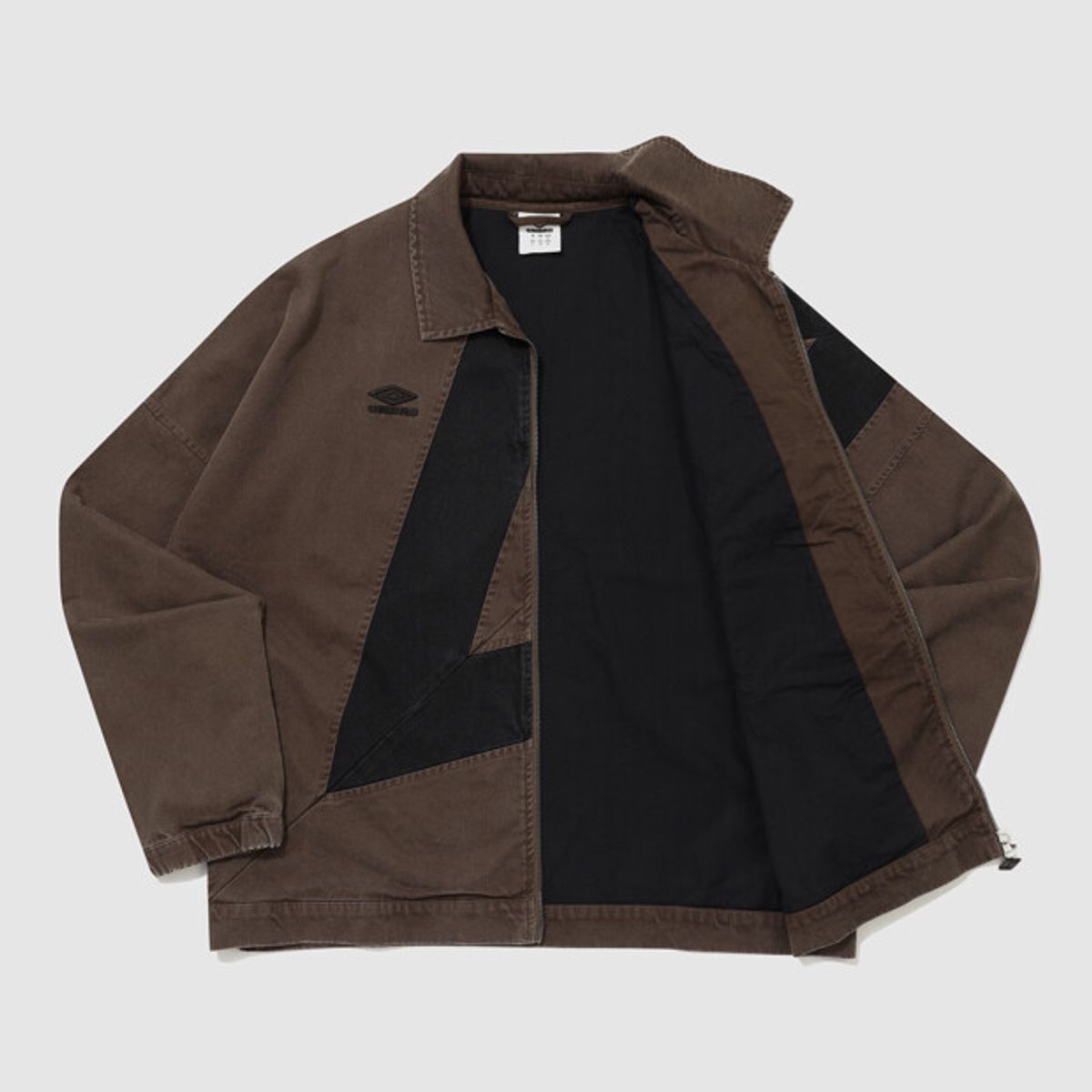 엄브로(UMBRO) NQ 워시드 드릴 자켓 브라운 UR411CJKO1