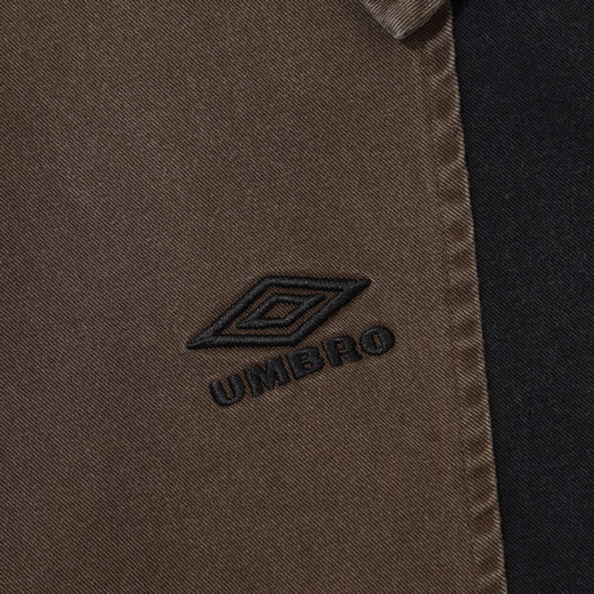 엄브로(UMBRO) NQ 워시드 드릴 자켓 브라운 UR411CJKO1