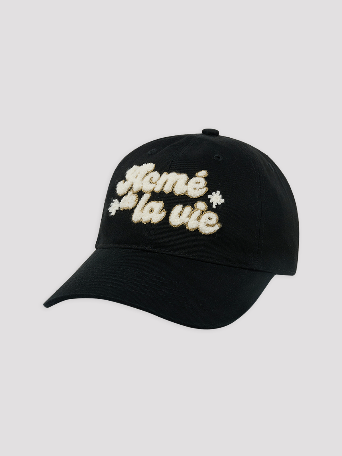 아크메드라비(ACME DE LA VIE) BOUCLE LOGO BALL CAP
