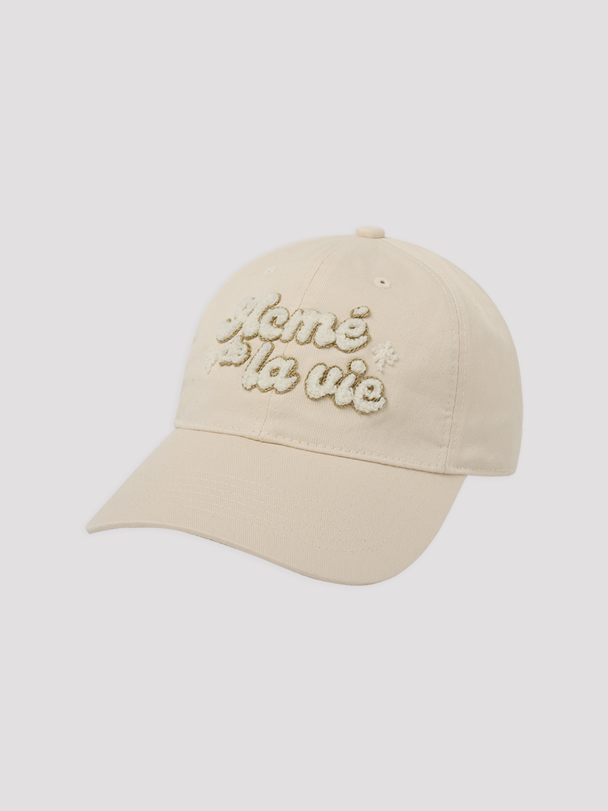 아크메드라비(ACME DE LA VIE) BOUCLE LOGO BALL CAP