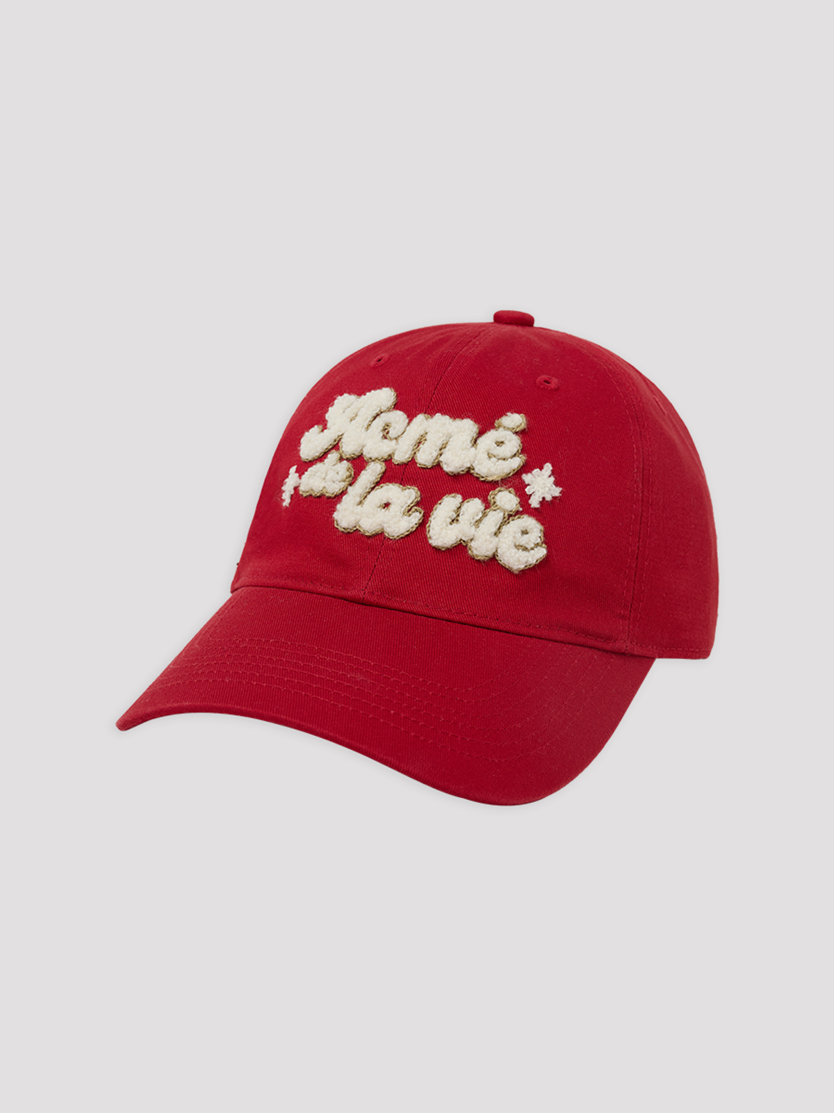 아크메드라비(ACME DE LA VIE) BOUCLE LOGO BALL CAP