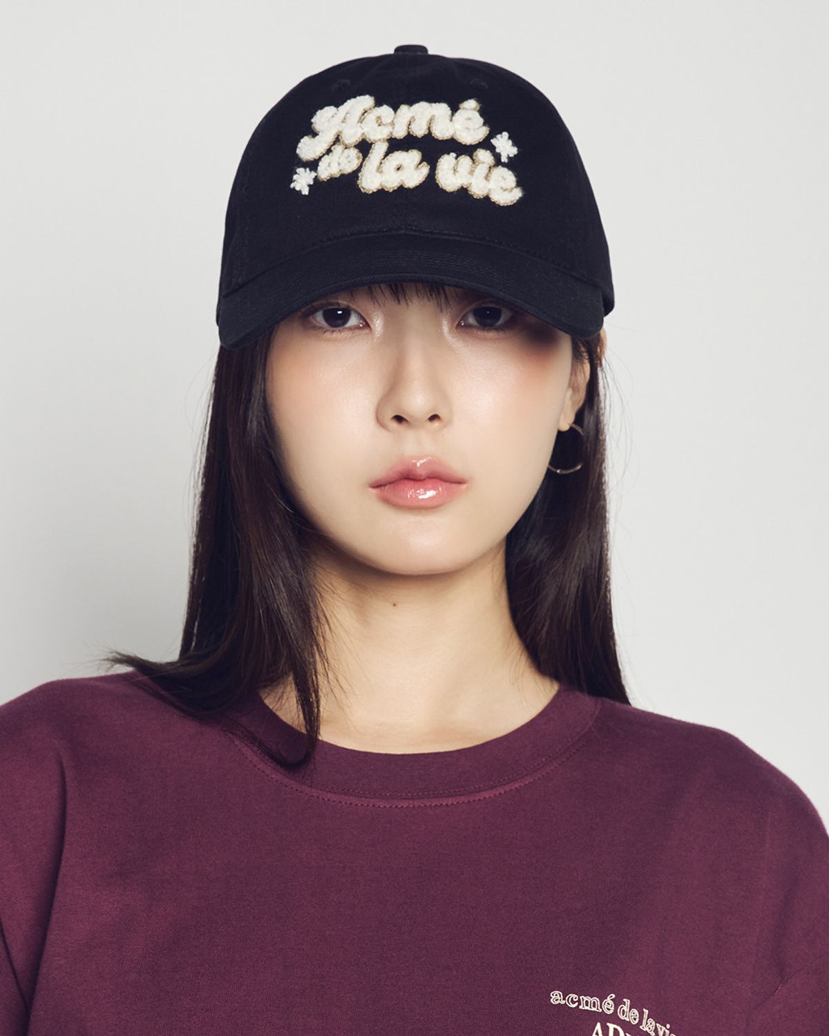 아크메드라비(ACME DE LA VIE) BOUCLE LOGO BALL CAP