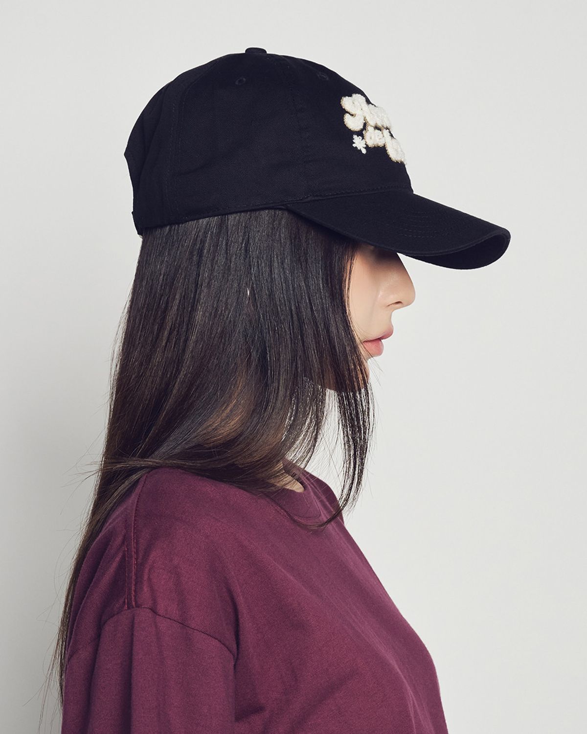 아크메드라비(ACME DE LA VIE) BOUCLE LOGO BALL CAP
