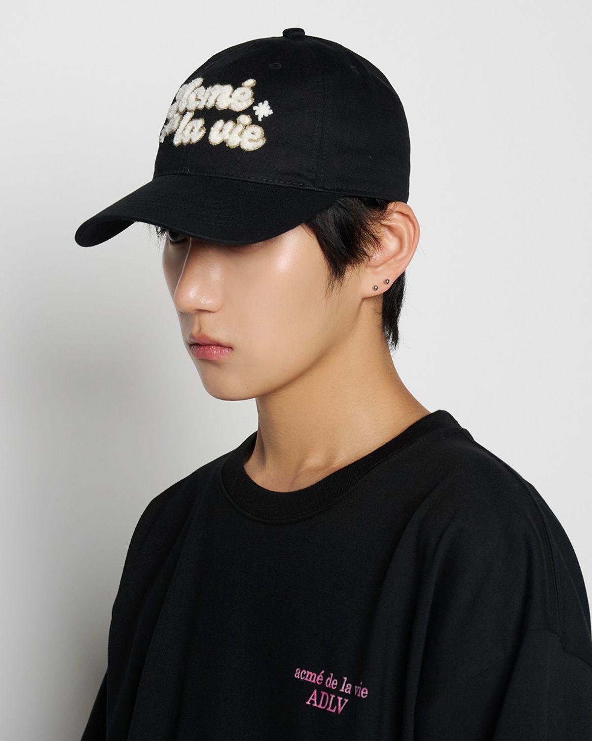 아크메드라비(ACME DE LA VIE) BOUCLE LOGO BALL CAP