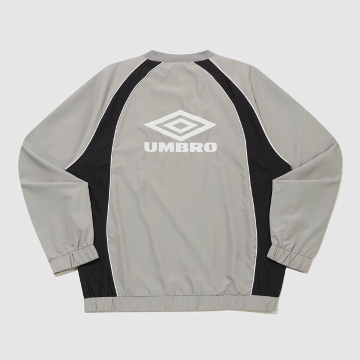 엄브로(UMBRO) NQ 패널 우븐탑 그레이 UR311CWT81
