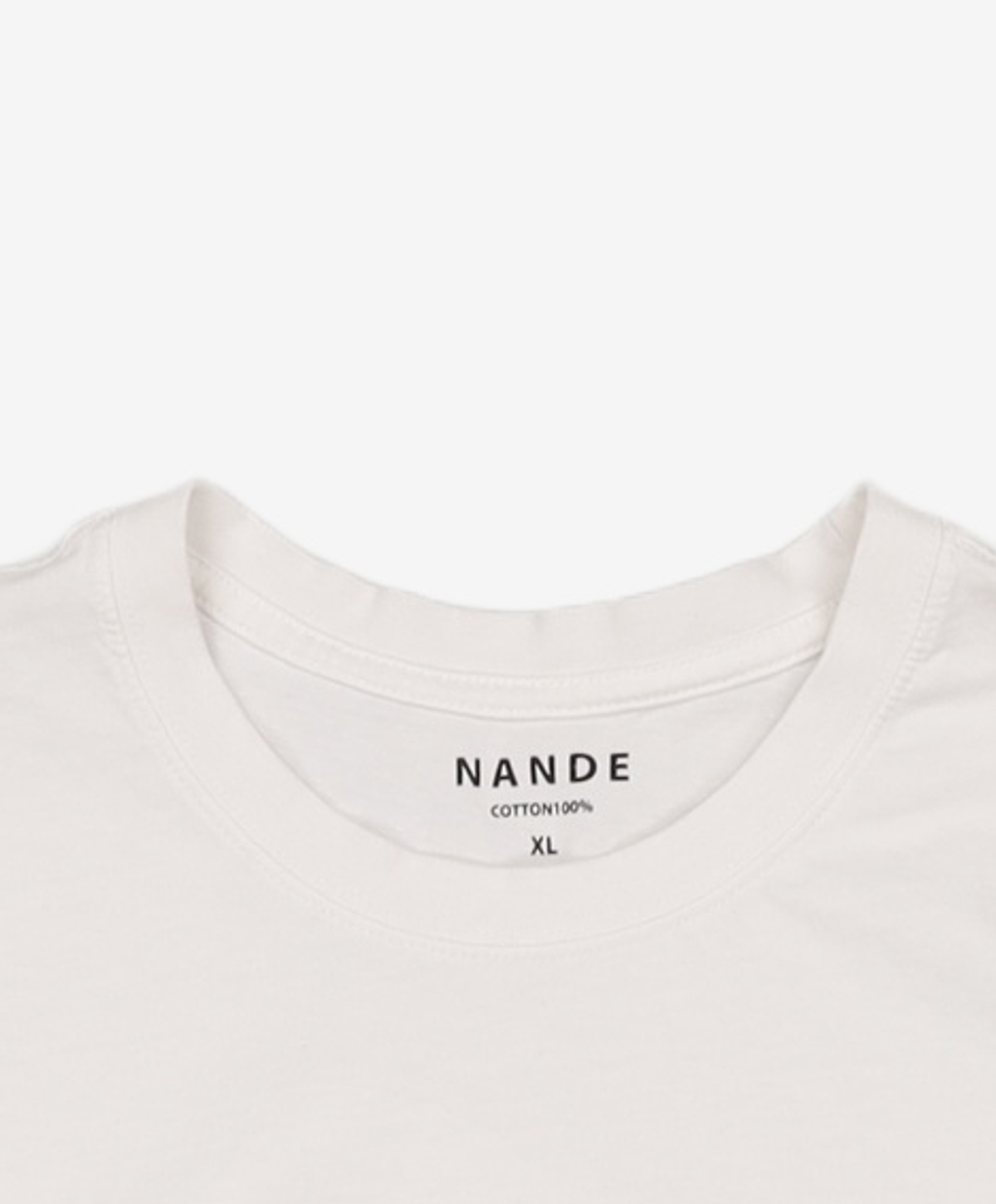 난데(NANDE) 반소매 티셔츠 XL