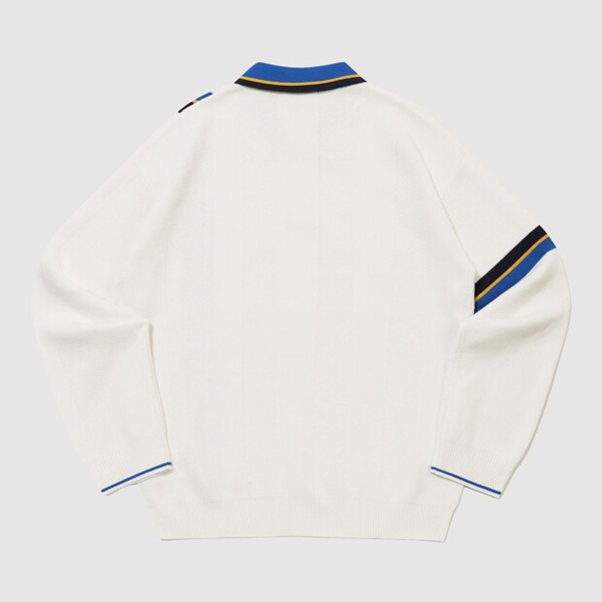 엄브로(UMBRO) NQ 풋볼 폴로 니트 화이트 UR411CSTO1