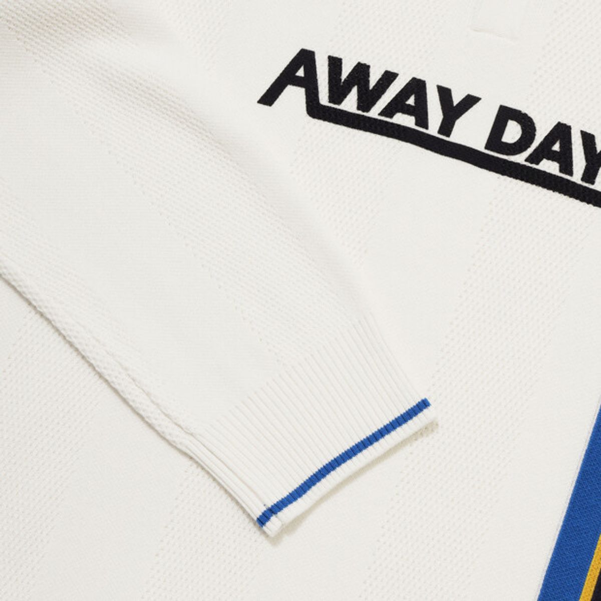 엄브로(UMBRO) NQ 풋볼 폴로 니트 화이트 UR411CSTO1