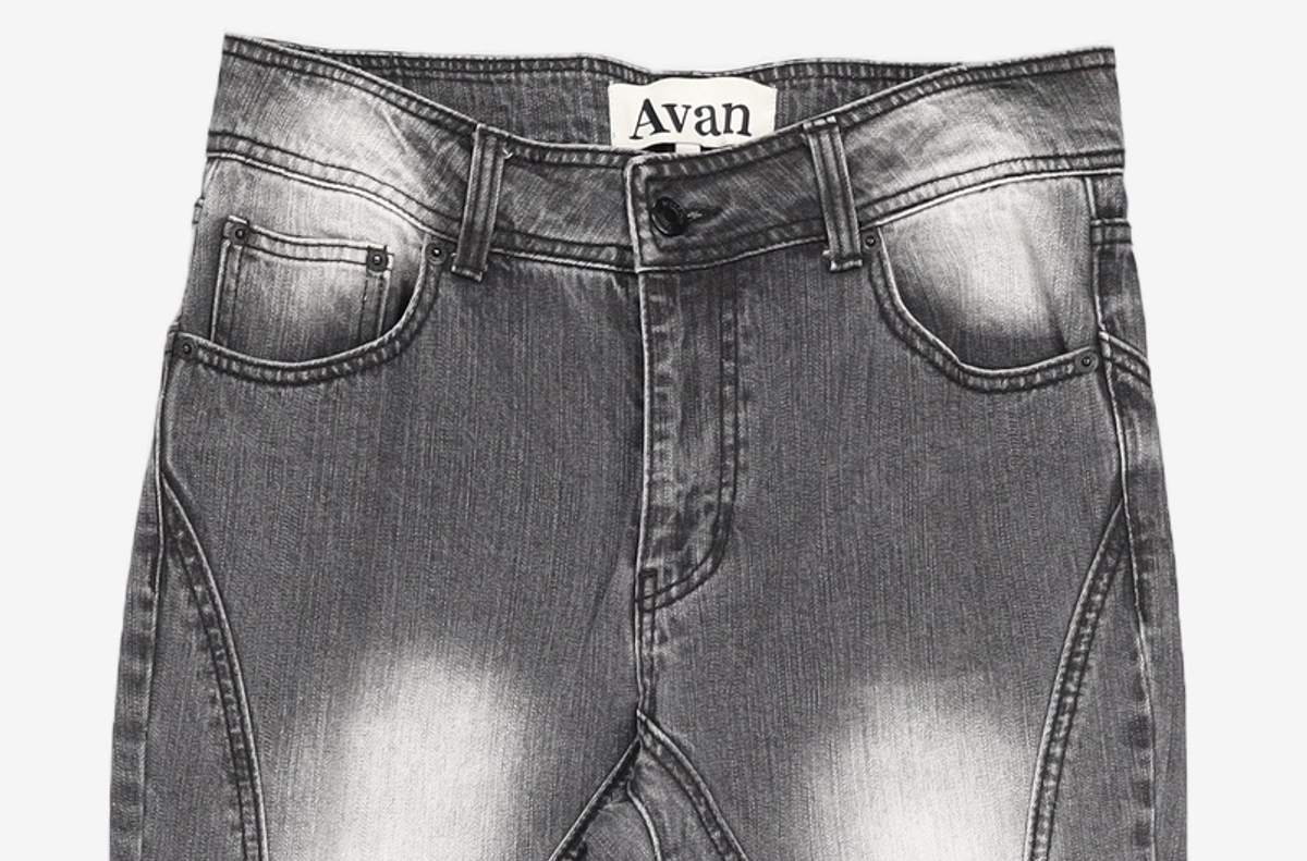 아반(AVAN) 청/데님 팬츠 L