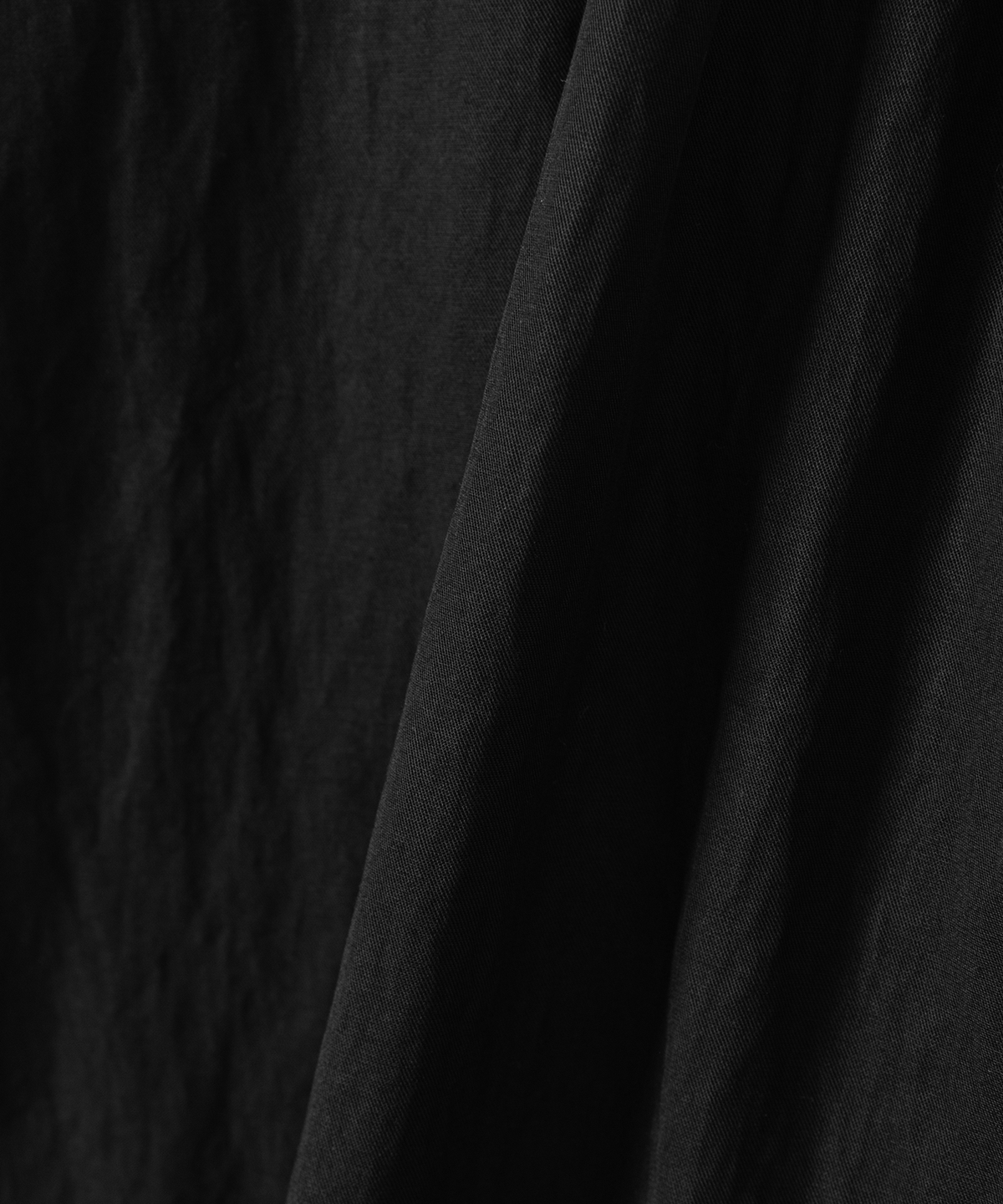 넌블랭크(NONBLANK) 워시드 웨스턴 LS 셔츠_BLACK