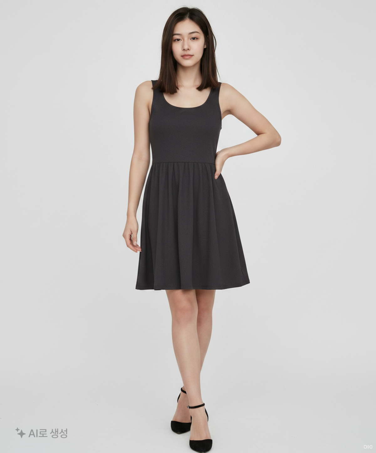 디바이디드에이치앤엠(DIVIDED H&M) 미니 원피스 S