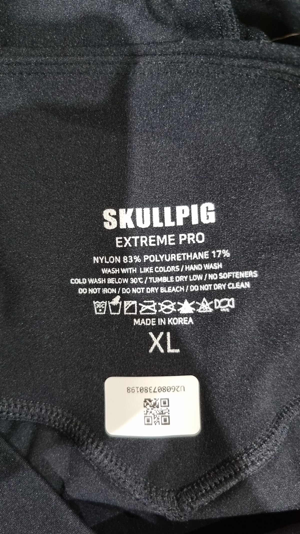 스컬피그(SKULLPIG) 레깅스 XL