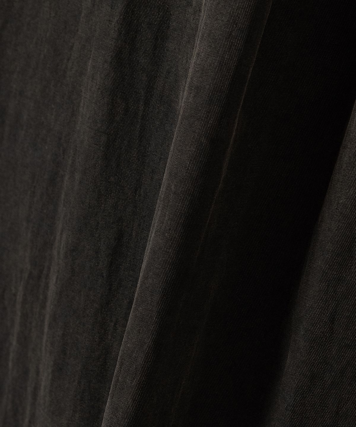 넌블랭크(NONBLANK) 가먼트 다잉 워시드 LS 셔츠_TINT GREY