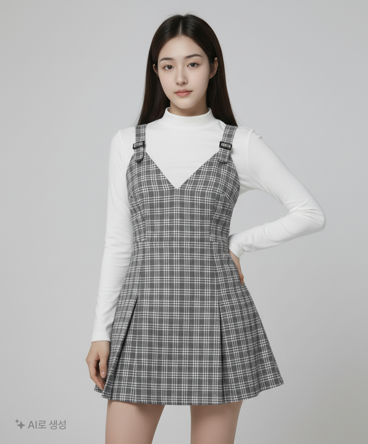 미쏘(MIXXO) 미니 원피스 M