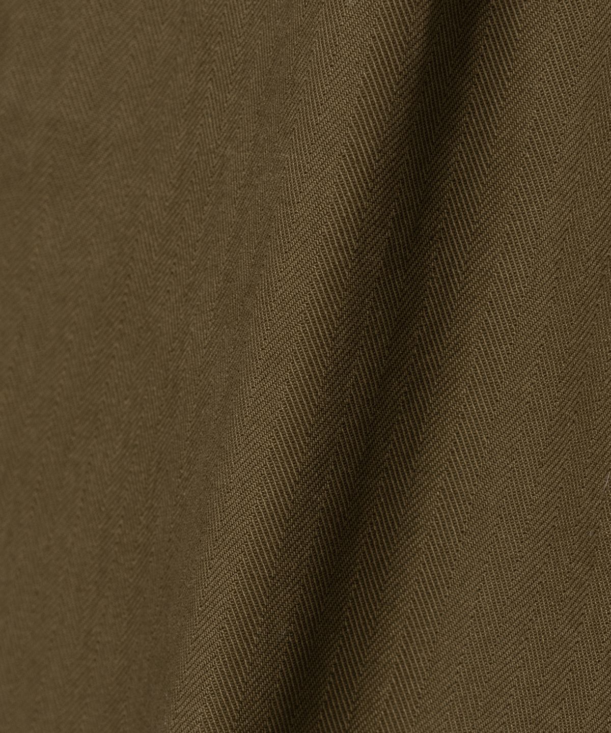 넌블랭크(NONBLANK) 루즈 와이드 HBT 퍼티그 팬츠_LIGHT BROWN