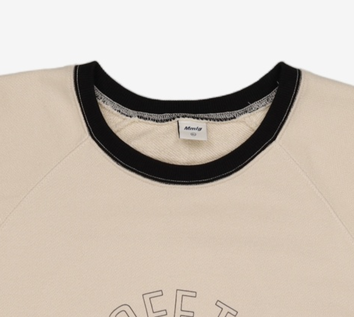 엠엠엘지(MMLG) [Mmlg] DAY HF SWEAT (NATURAL SOAP / EVERY BLACK) XL