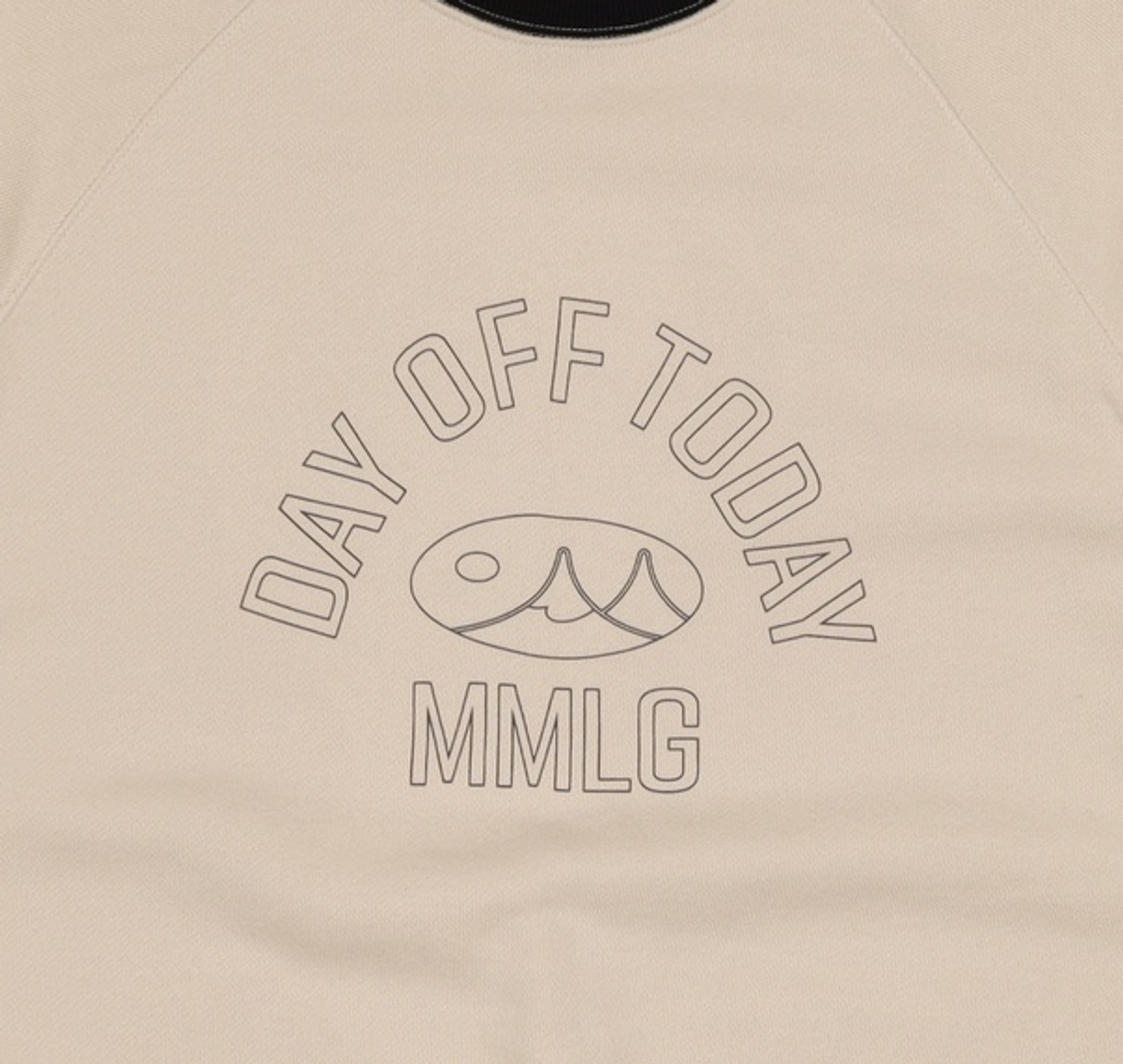 엠엠엘지(MMLG) [Mmlg] DAY HF SWEAT (NATURAL SOAP / EVERY BLACK) XL