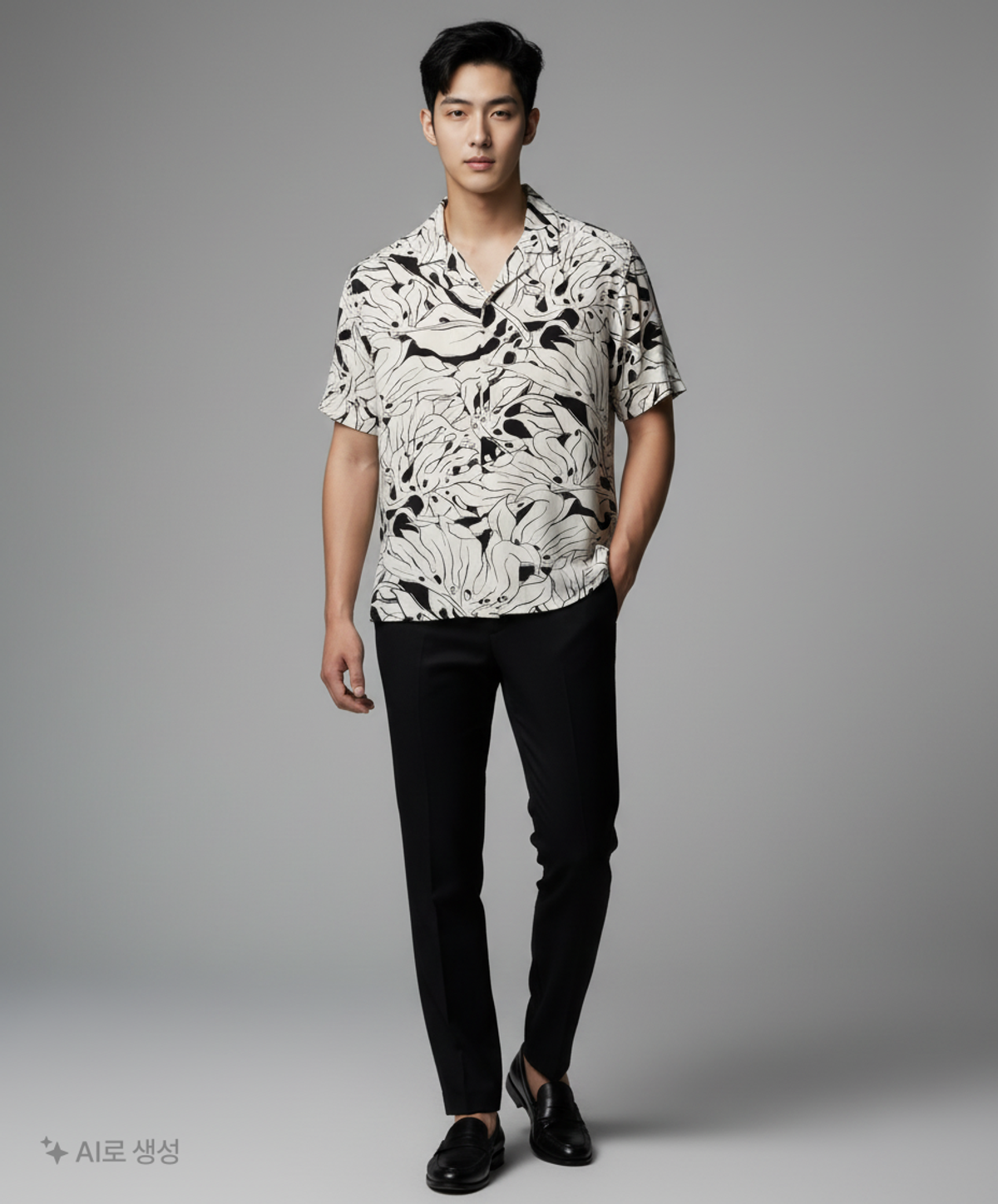 에이치앤엠(H&M) 캐주얼 셔츠 L