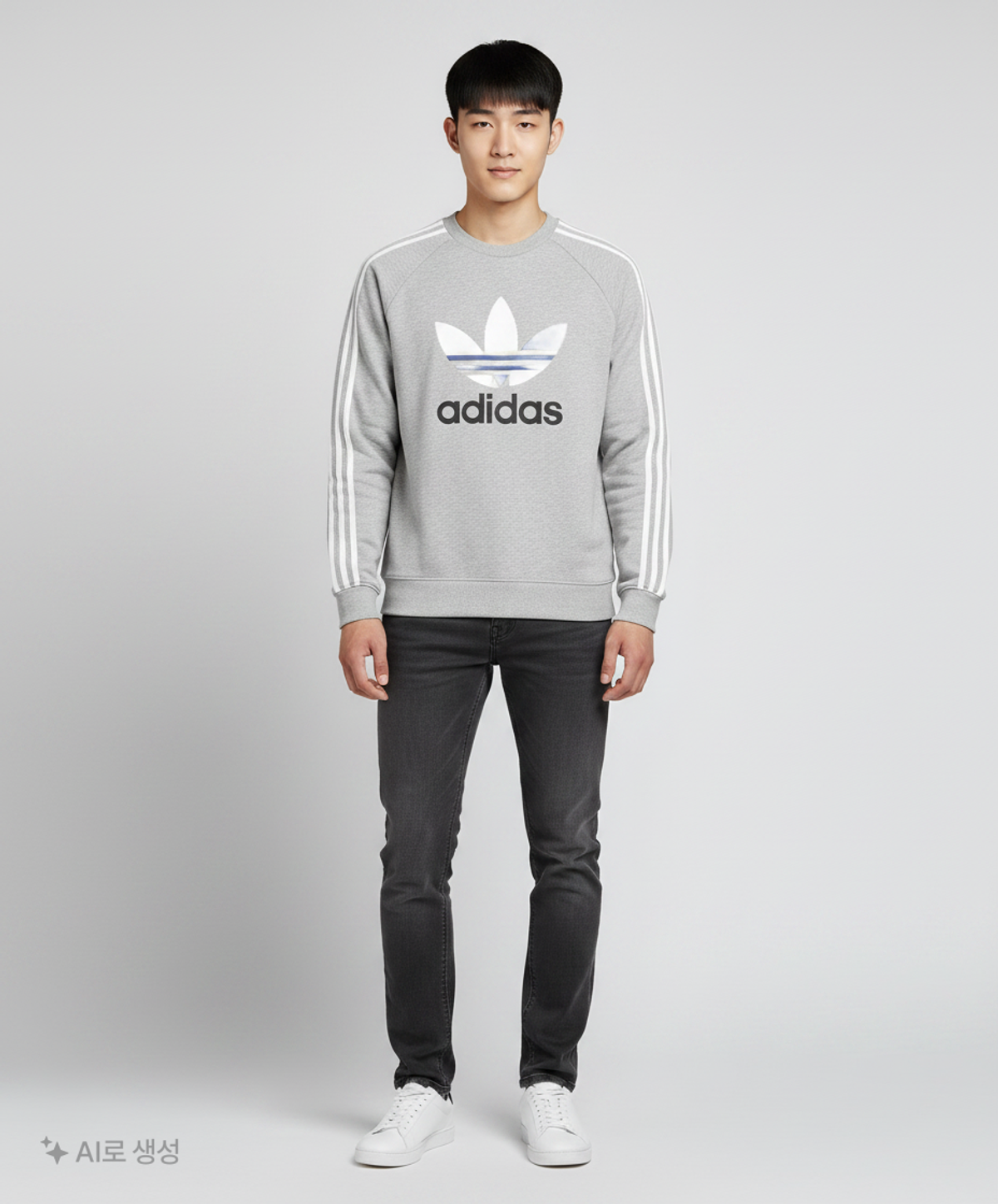 아디다스(ADIDAS) 맨투맨/스웨트셔츠 100