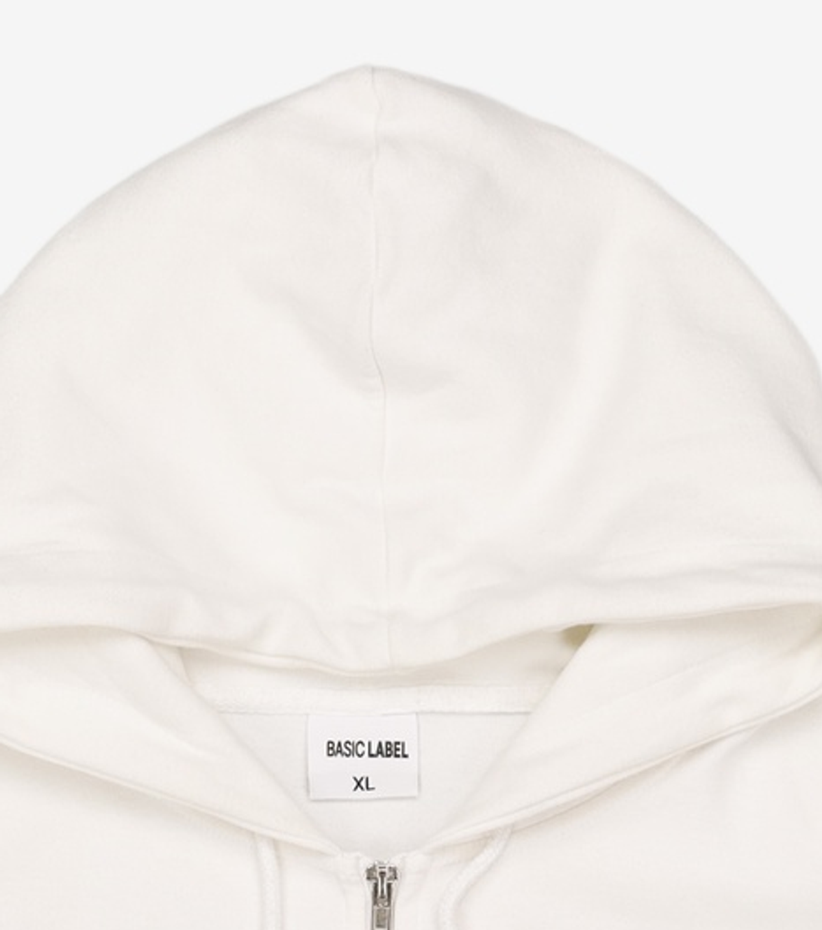베이직라벨(BASIC LABEL) 후드 집업 XL