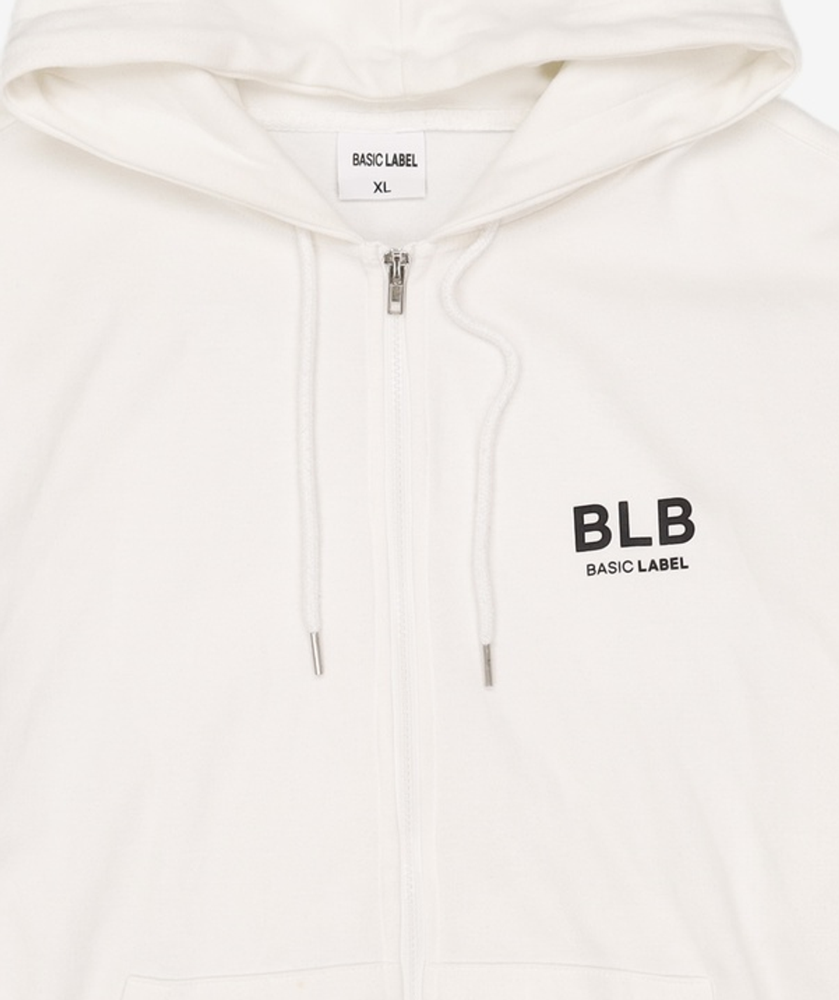 베이직라벨(BASIC LABEL) 후드 집업 XL