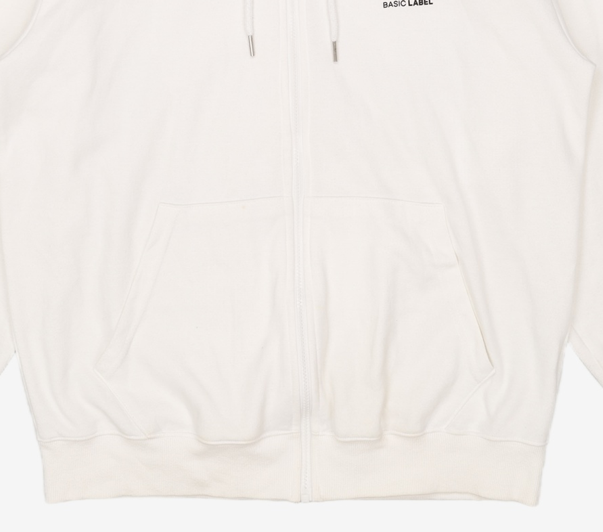 베이직라벨(BASIC LABEL) 후드 집업 XL