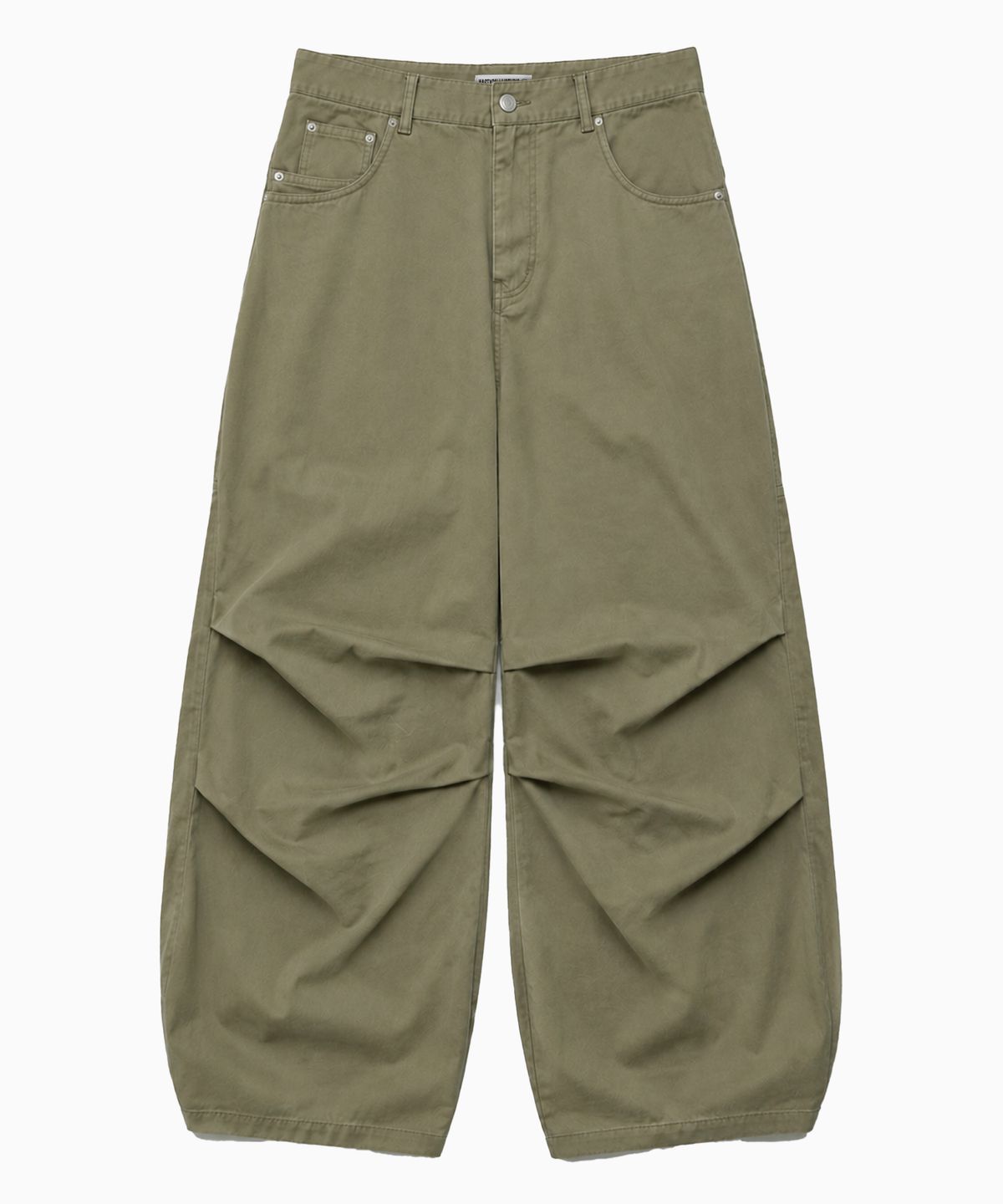 엔피스튜디오(NP STUDIO) 피치 스킨 파라슈트 코튼 벌룬 팬츠 [ 2Color ]