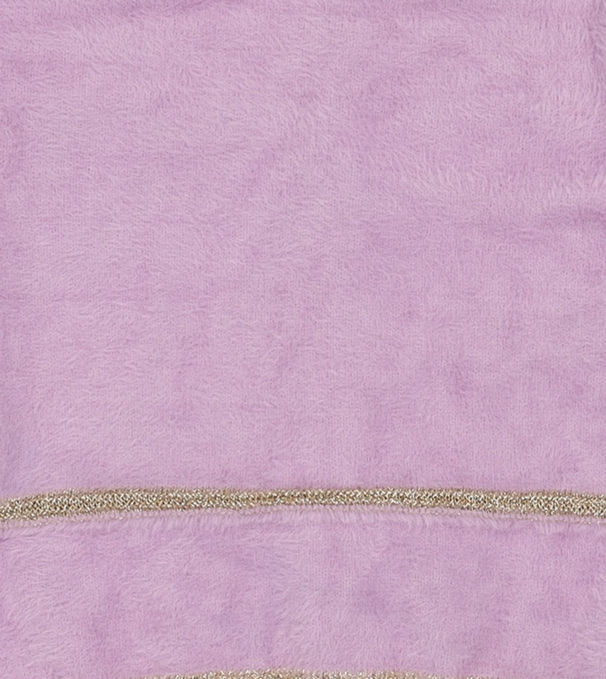 어몽(AMONG) A GLITTER LINE KNIT CARDIGAN_PURPLE S