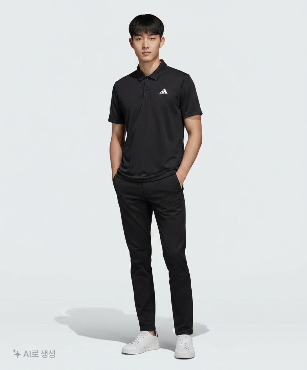 아디다스(ADIDAS) 트레이 파운데이션 쇼츠 HS3269 XXL