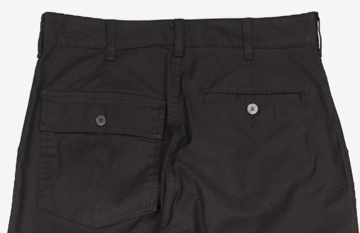 로드 존 그레이(LORD JOHN GREY) relax fatigue pants black M