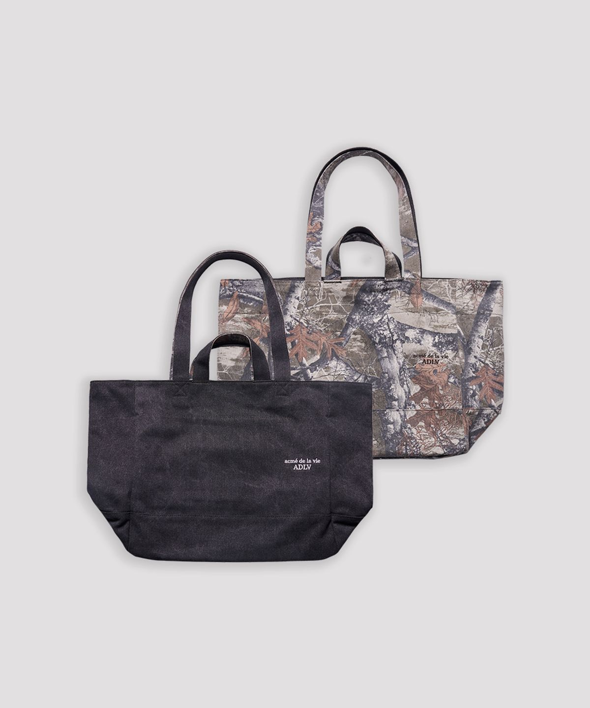 아크메드라비(ACME DE LA VIE) REVERSIBLE TWO WAY SHOULDER BAG