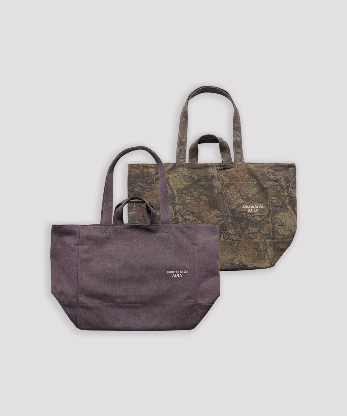 아크메드라비(ACME DE LA VIE) REVERSIBLE TWO WAY SHOULDER BAG