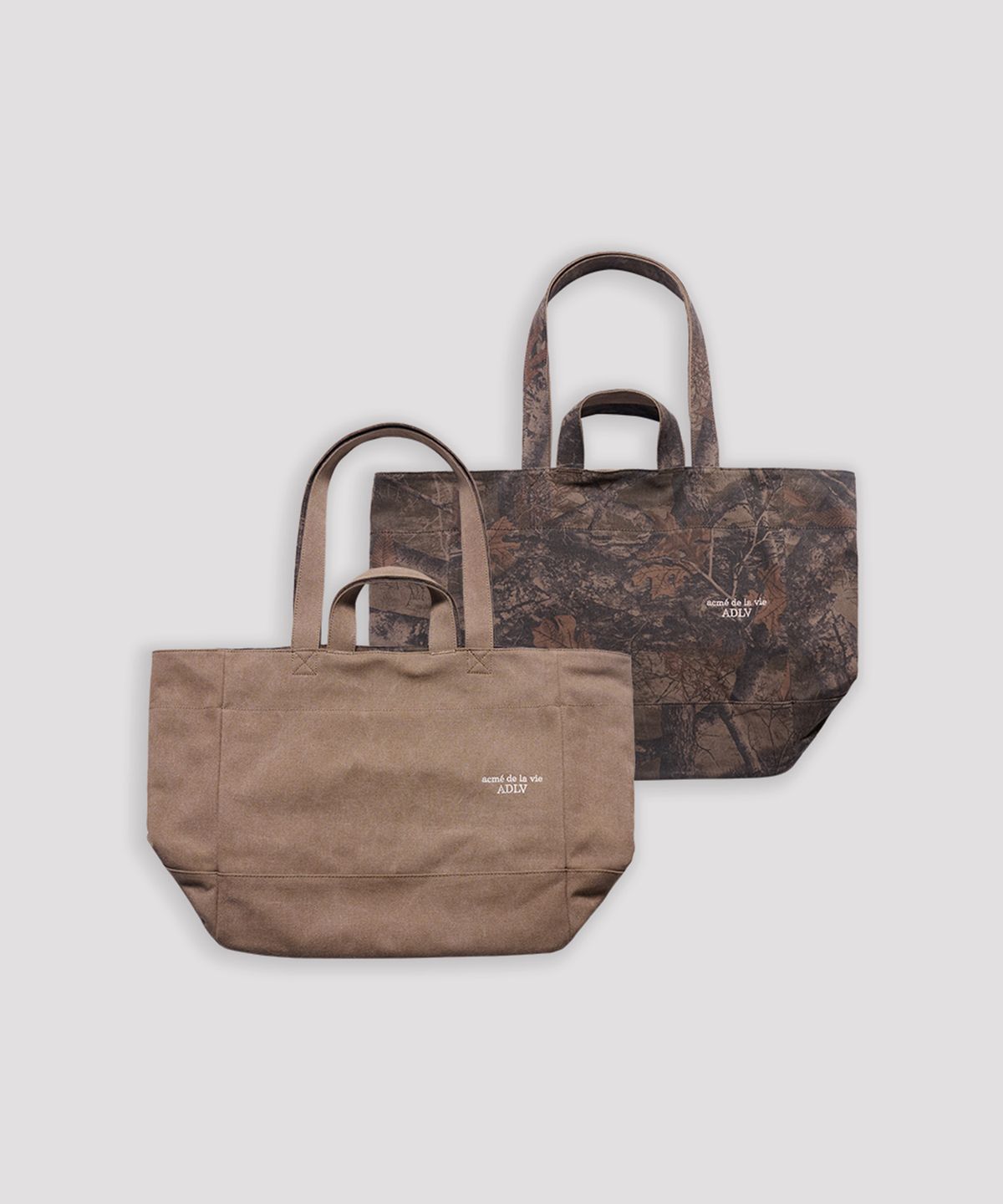 아크메드라비(ACME DE LA VIE) REVERSIBLE TWO WAY SHOULDER BAG