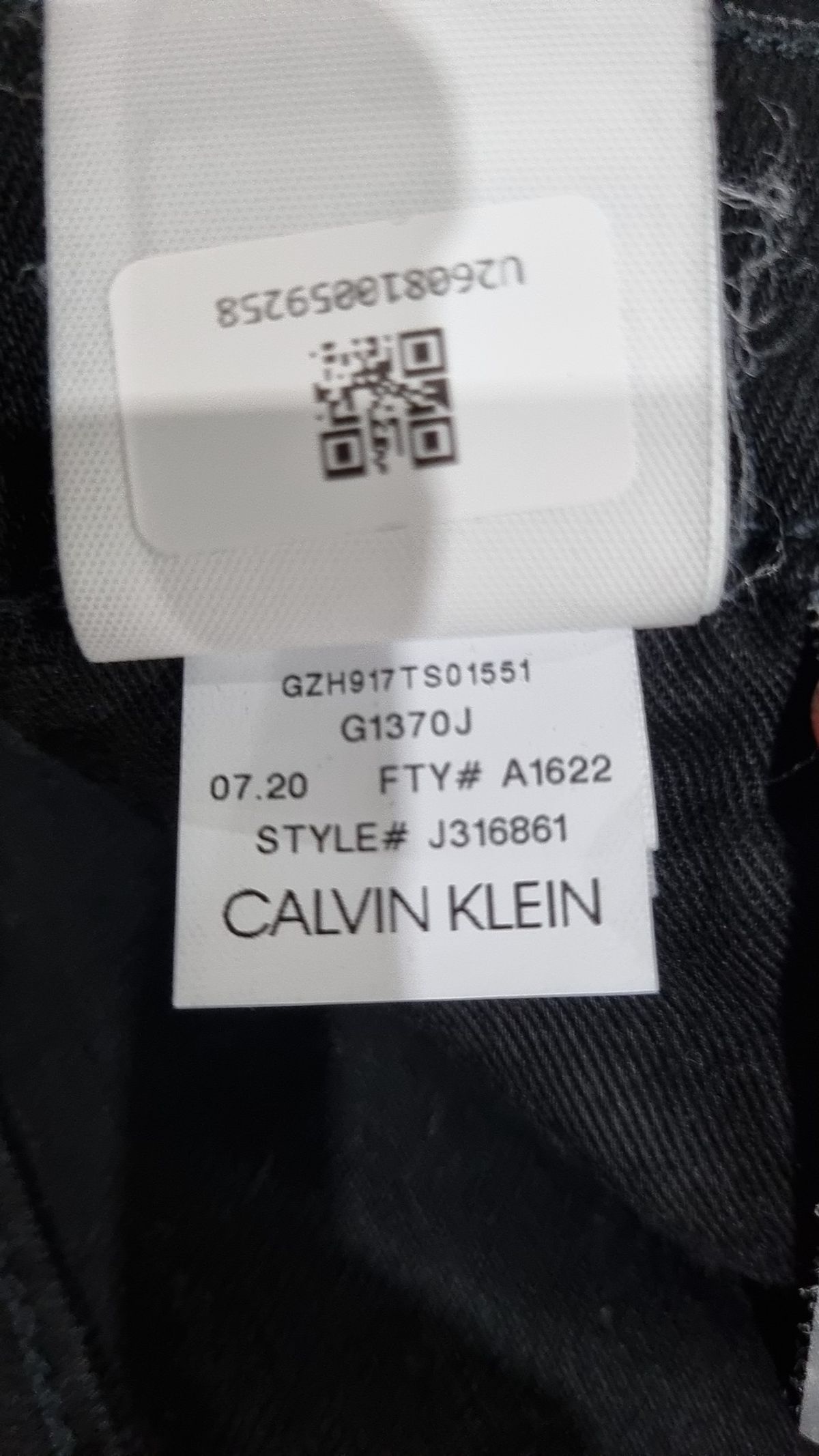 캘빈클라인 진(CALVIN KLEIN JEANS) 청/데님 팬츠 34