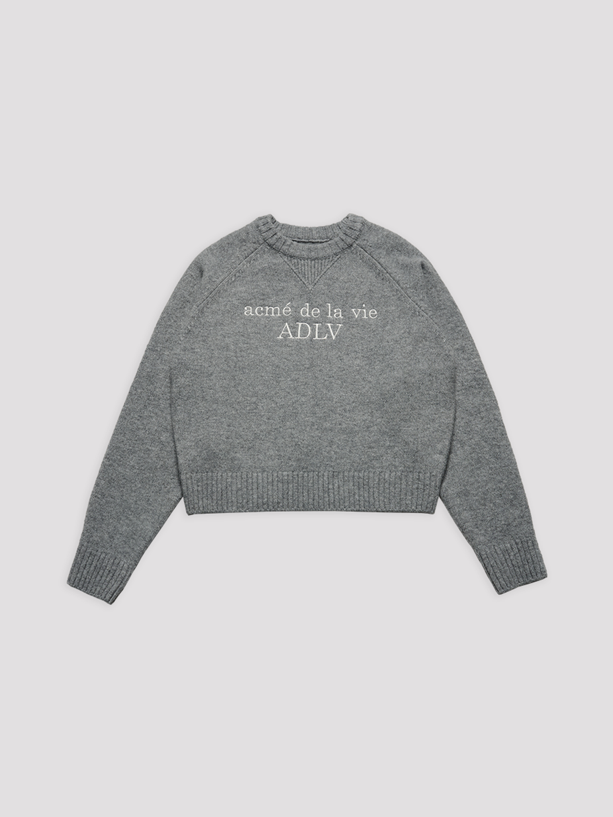 아크메드라비(ACME DE LA VIE) WOMAN BASIC LOGO SEASON2 KNIT
