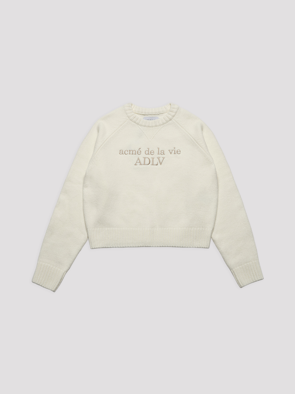 아크메드라비(ACME DE LA VIE) WOMAN BASIC LOGO SEASON2 KNIT