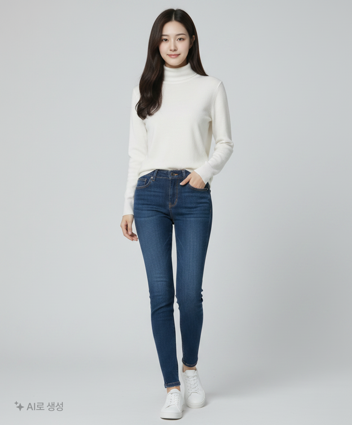 유니클로(UNIQLO) 청/데님 팬츠 24
