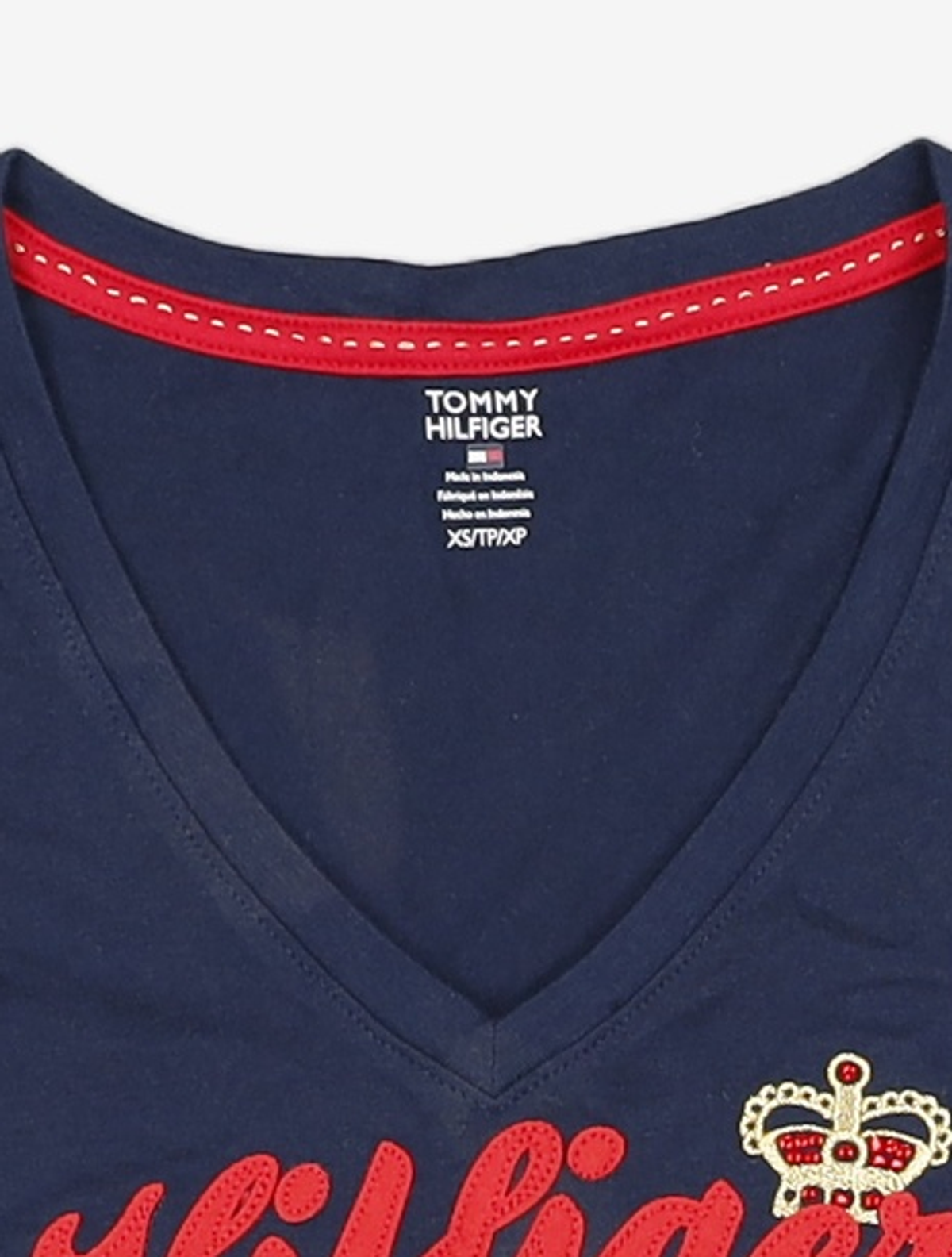 타미힐피거(TOMMY HILFIGER) 반소매 티셔츠 XS