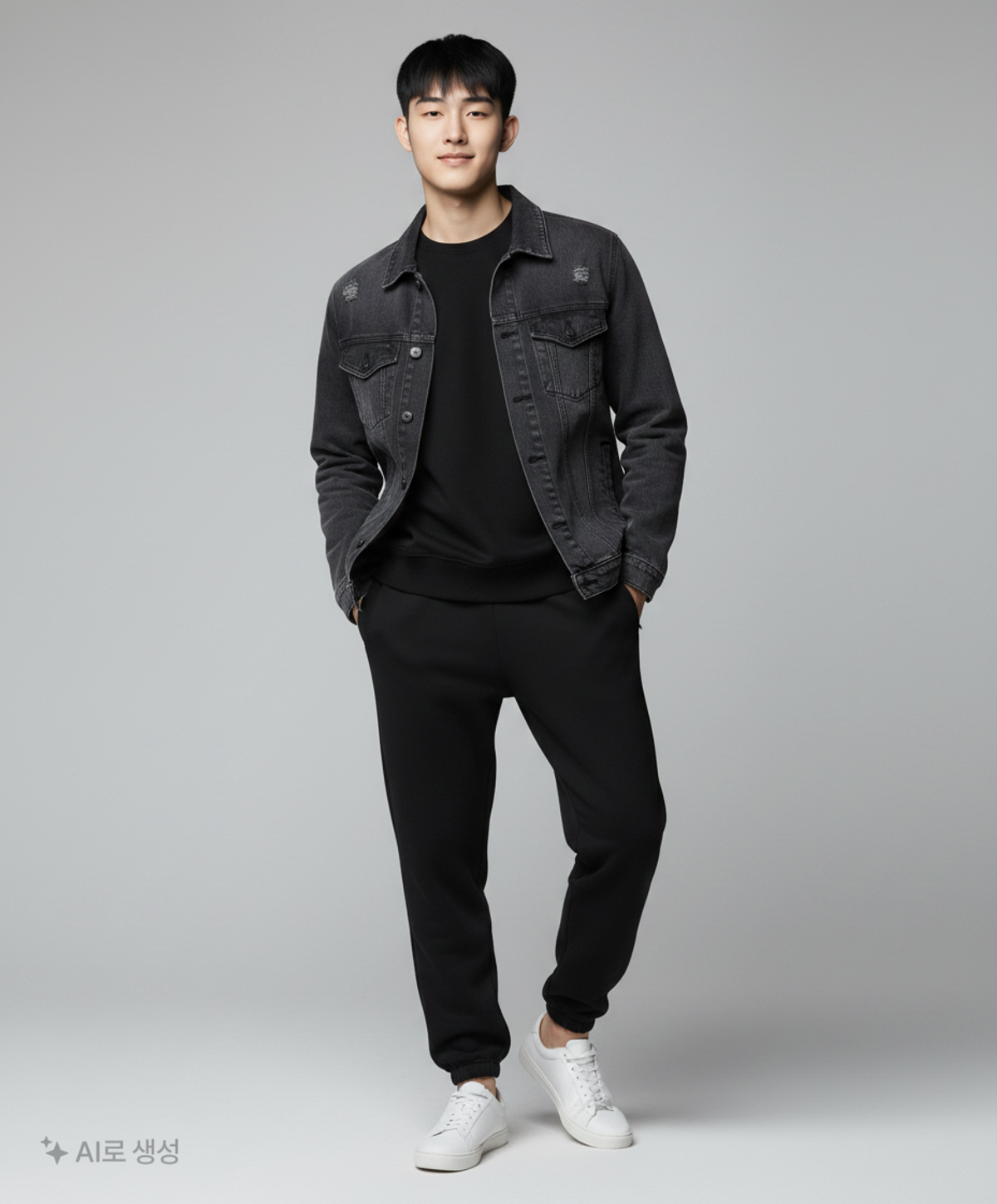 무신사 스탠다드(MUSINSA STANDARD) 조거 팬츠 XL