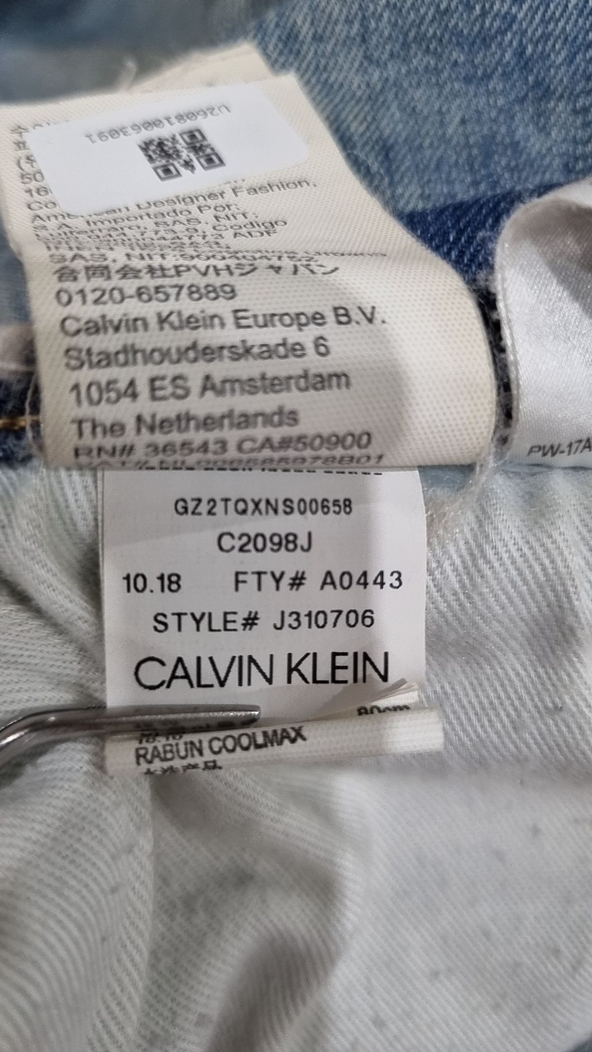 캘빈클라인 진(CALVIN KLEIN JEANS) 청/데님 팬츠 30
