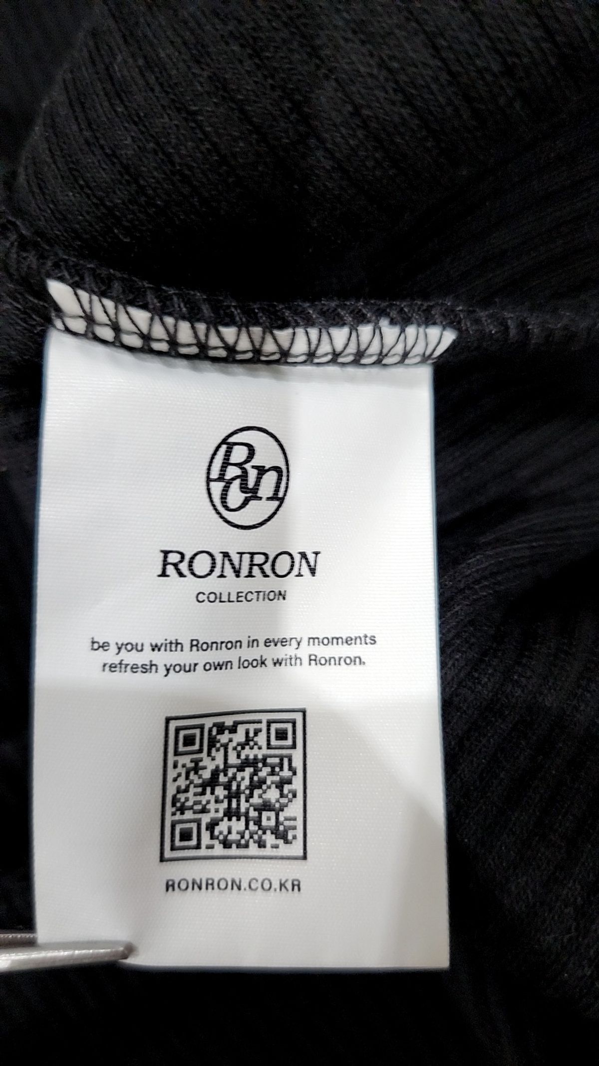 론론(RONRON) 반소매 티셔츠 FREE